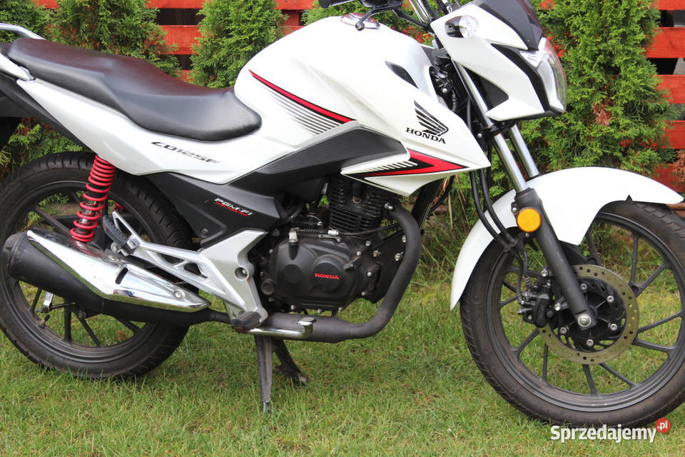 HONDA CBF 125 2019 Raty na telefon zamiana dowóz Goleniów sprzedam