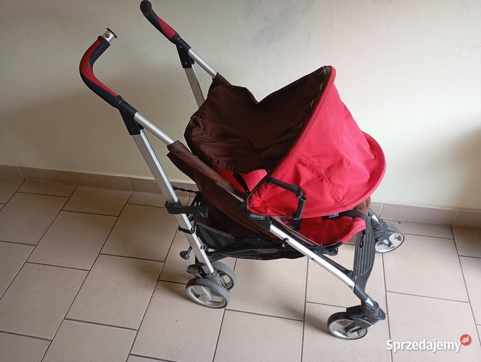 WÓZEK SPACEROWY CHICCO LITE WAY skladany