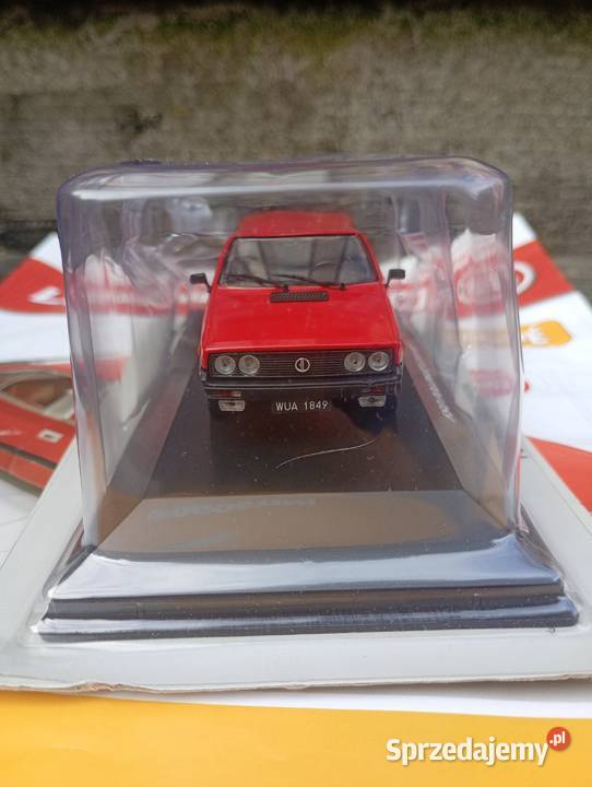 POLONEZ COUPE Legendy FSO kultowe auta PRL model