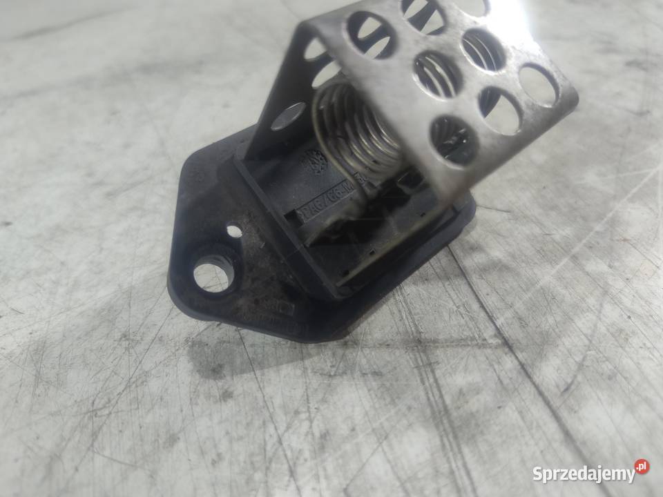 REZYSTOR DMUCHAWY PEUGEOT 307 20 HDI 9641212480 osobowe