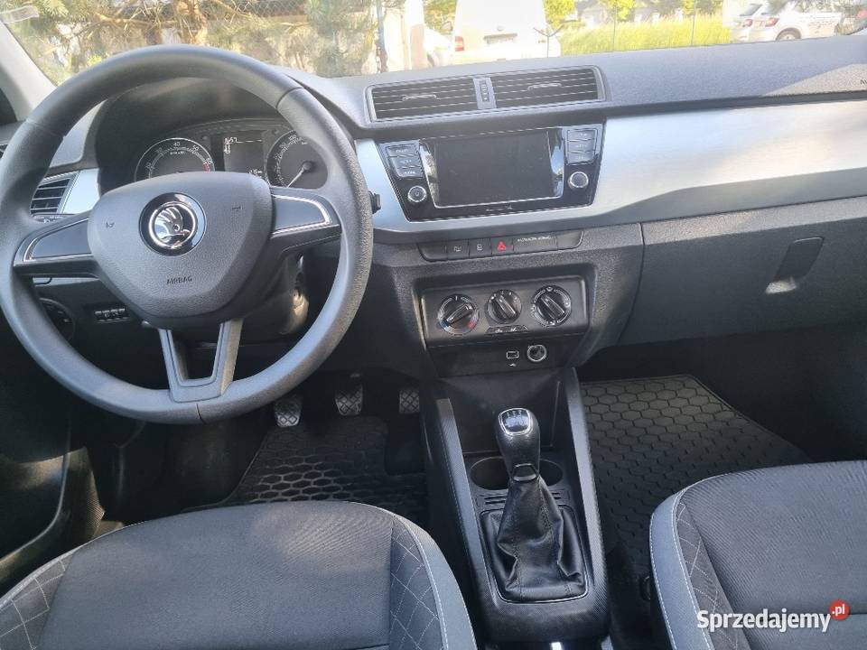 Skoda Fabia 10 B LPG Salon Kilka Sztuk bluetooth Przeworsk