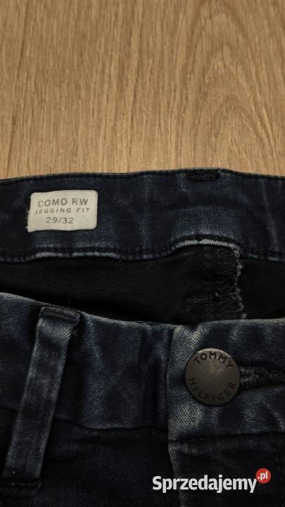 Jeansy Tommy Hilfiger Jegging Fit w kolorze Bez wzoru Łódź