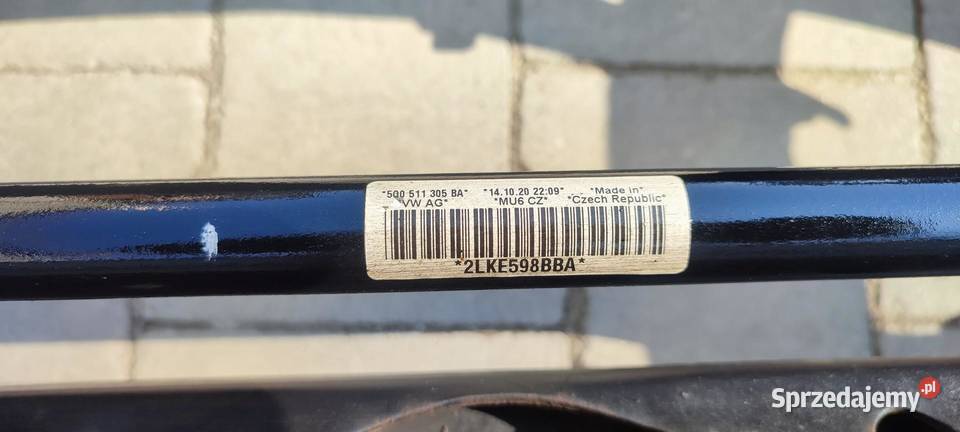 VW TIGUAN II BELKA ZAWIESZENIE TYŁ 3Q0505235AC