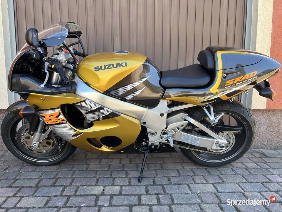 Suzuki GSXR 750 SRAD Starogard Gdański