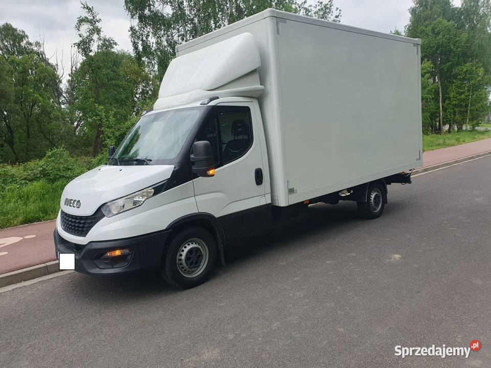 Iveco Daily 35S14 klima 3 osobowy nowy rozrząd 139000km śląskie Chełm Śląski