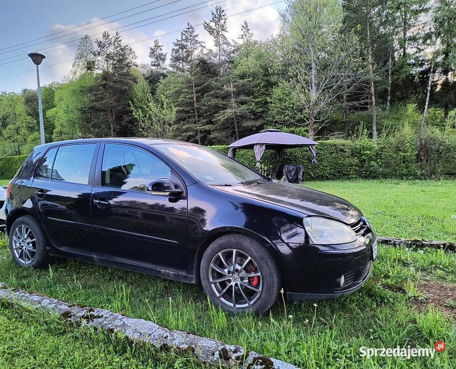 VW Golf V 19 TDI 105 Golf Komańcza sprzedam