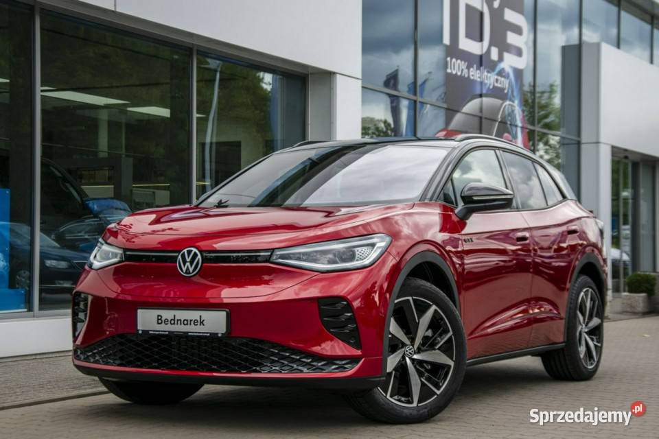 Volkswagen ID4 GTX Plus 4MOTION 79 kWh 340 Łódź