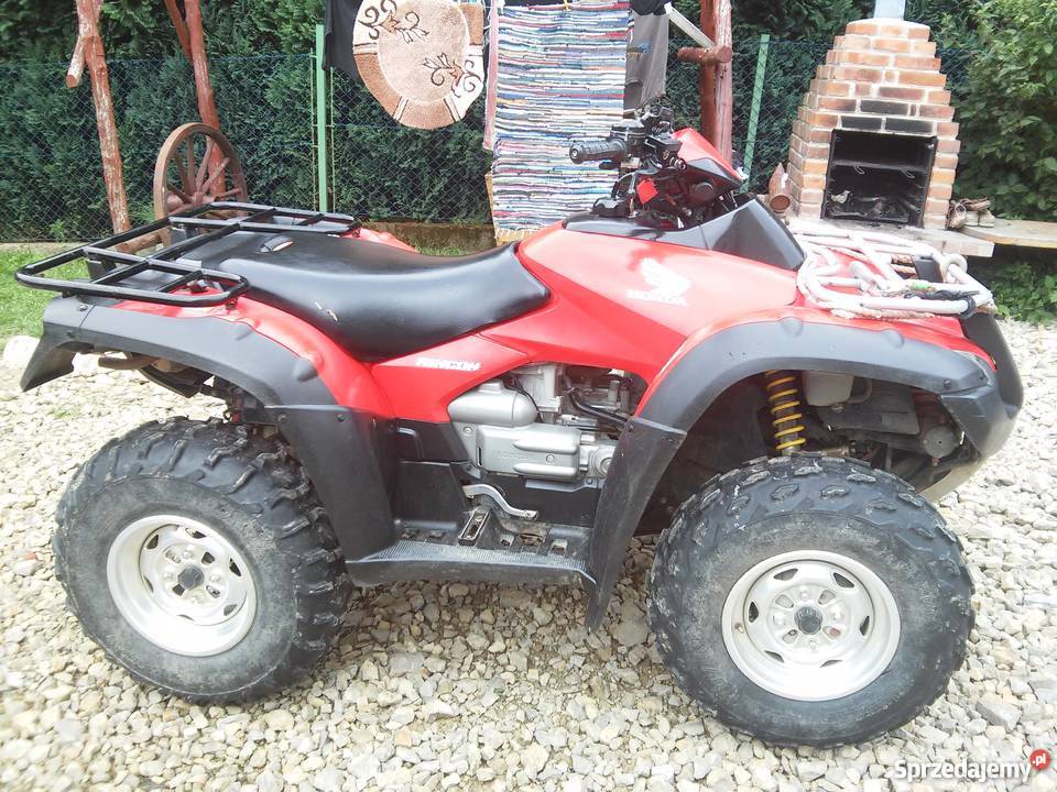 Honda Rincon 650 z USA czterosuwowy