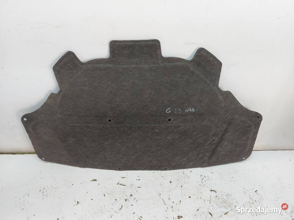 BMW G23 M440i Cabrio Wygłuszenie maski