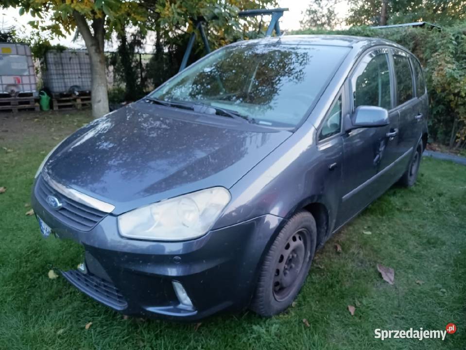 Ford C Max 2007 uszkodzony silnik na panewce