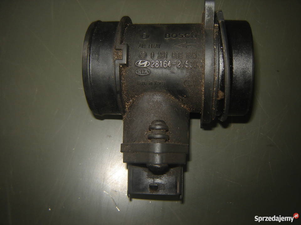 hyundai getz 15 CRDI przepływomierz 0281002528