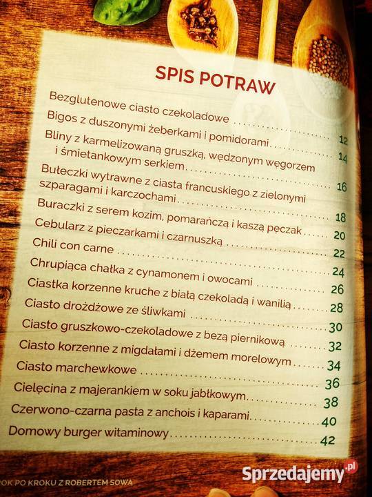 Książki autograf kulinaria księgarnie Warszawa