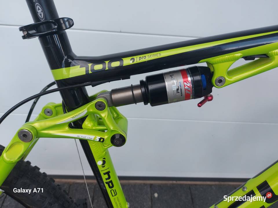 Rower górski CUBE AMS 100 HPA FULLDEORE sprzedam