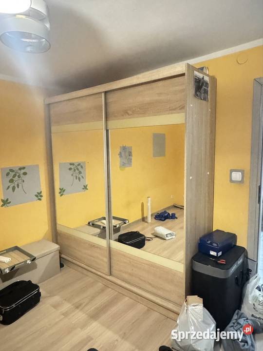 Szafa na ubrania 201cm Szafy i garderoby Poszeszupie sprzedam