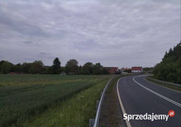 Działka pod banery S11 Lotyń