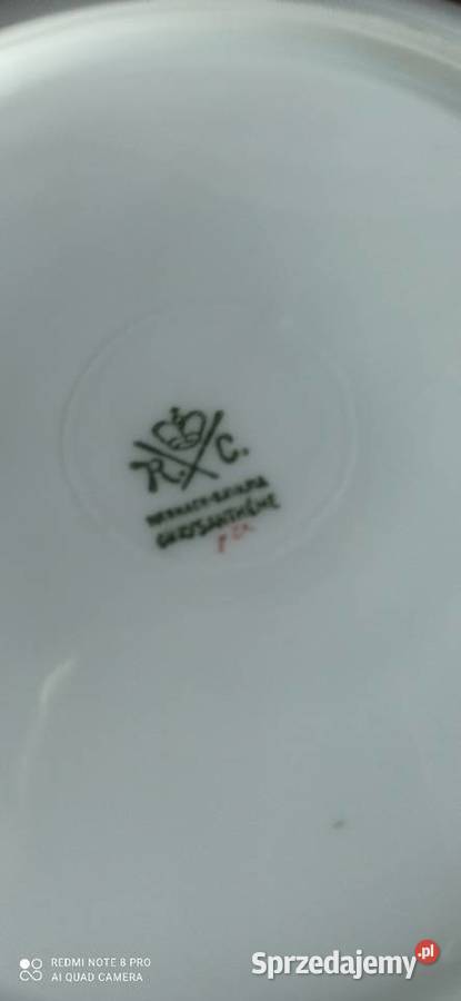 Talerzyk deserowy Rosenthal Chrysantheme 190127 pomorskie sprzedam