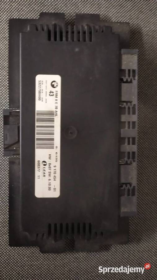 Moduł FRM II AHL BMW X5 E70 X6 osobowe lubelskie Zamość sprzedam