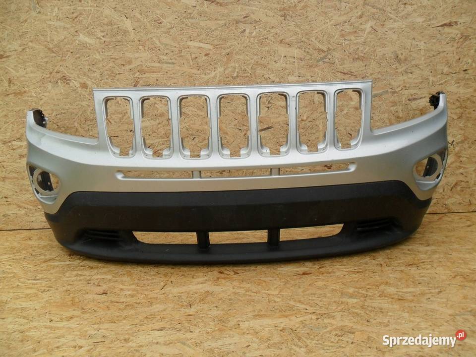 Jeep Grand Cherokee 2010 zderzak przedni Nowy Tomyśl