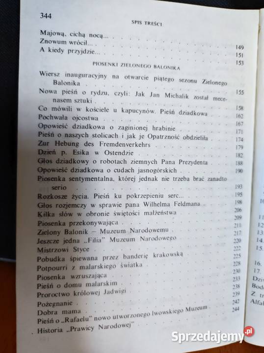 Słówka Żeleński Boy 1988 zakład narodowy imienia ISBN 9788324411696 Kielce