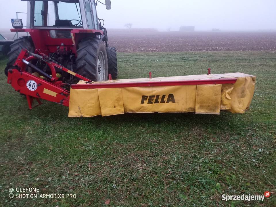 Kosiarka dyskowa Fella SM 270 Mielec