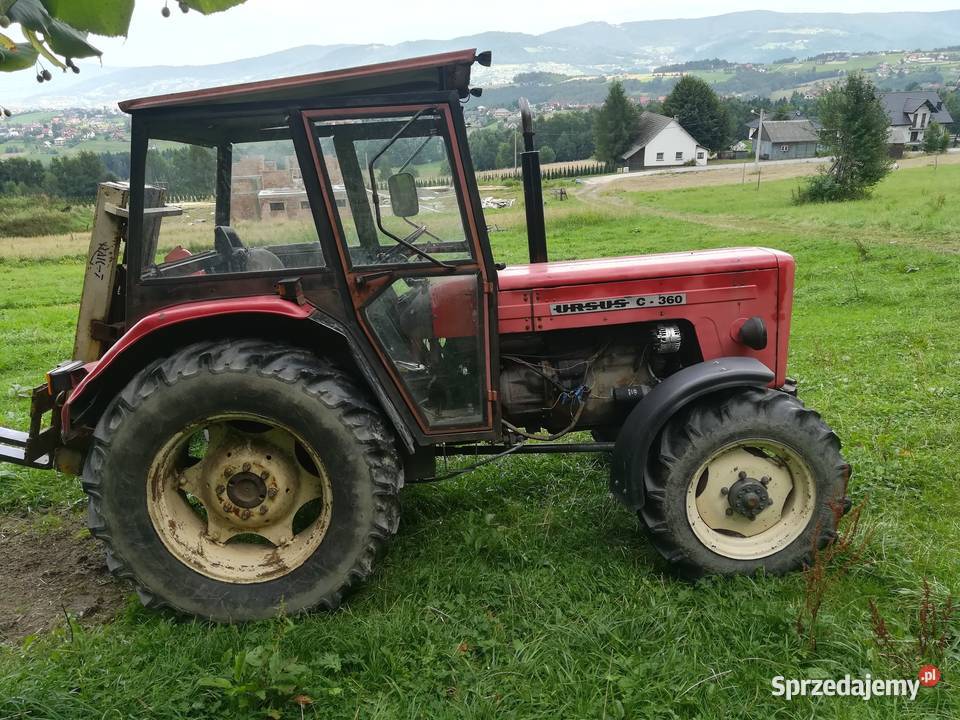 Ursus c360 4x4 robur wspomaganie sprzedam