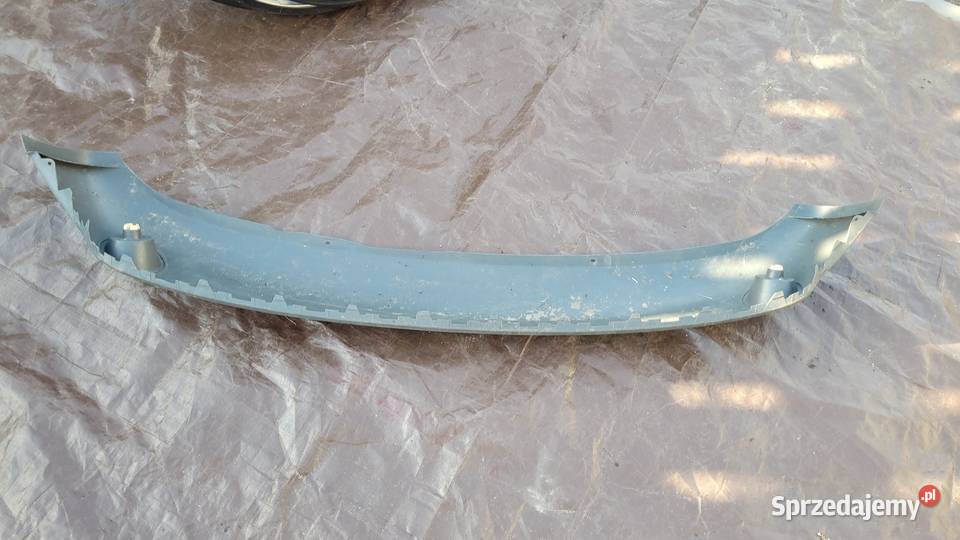 FORD FIESTA MK6 LIFT SPOJLER DOKŁADKA ZDERZAKA śląskie Ruda Śląska sprzedam