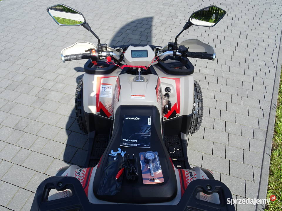 QUAD ASIX HUNTER 125CC AUTOMAT