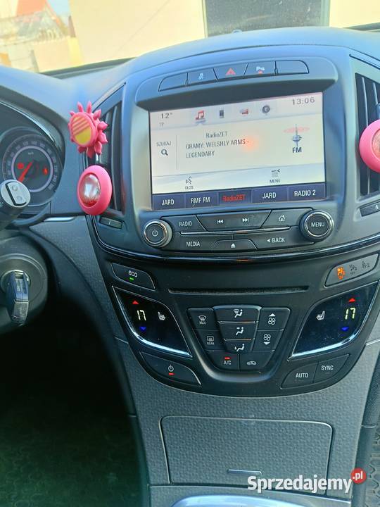 Opel Insignia 20 CDTI 120 koni manualna warmińsko-mazurskie Olecko sprzedam