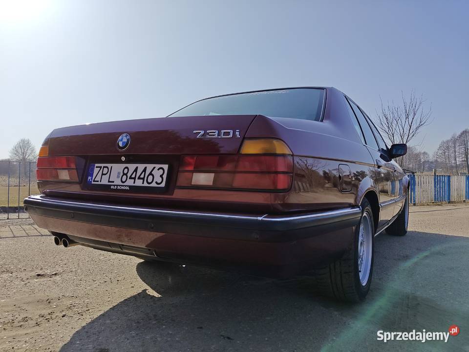 BMW seria 7 E32 Piękny stan pomorskie