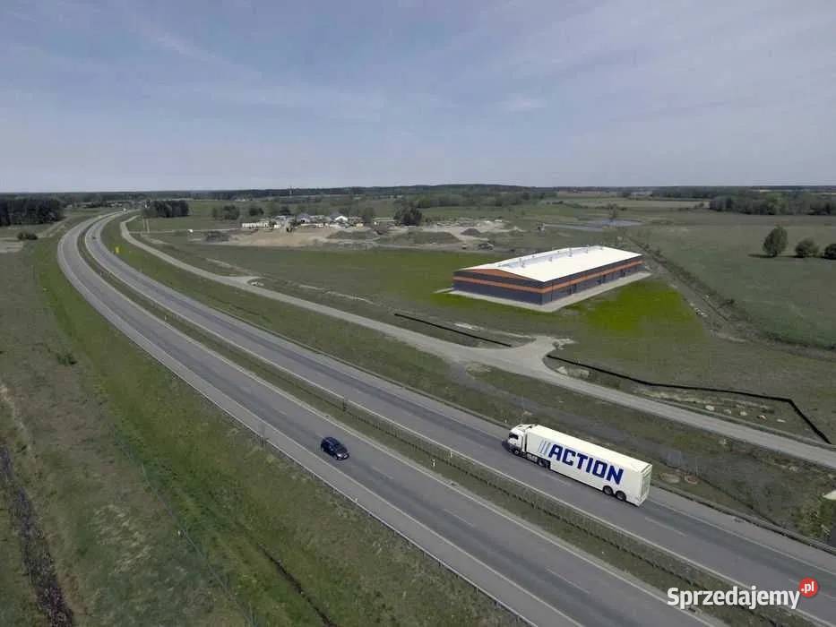 Działka inwestycyjna 60000 m2 Wałcz S10 9zł/m2 zachodniopomorskie sprzedam