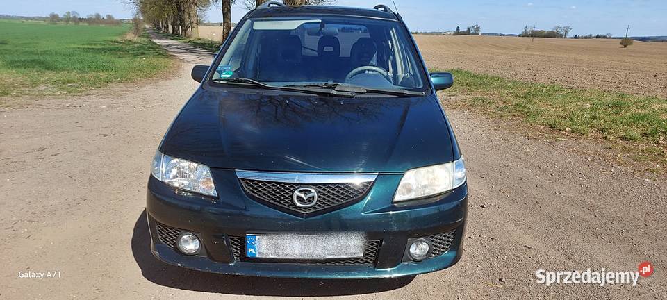 Mazda Premacy 2002r 20 130 AUTOMAT StanKlima 251000km Wałcz