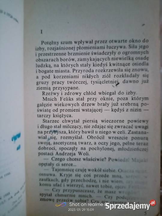 Miasto światłości Smolarski księgarnia Praga miękka Warszawa