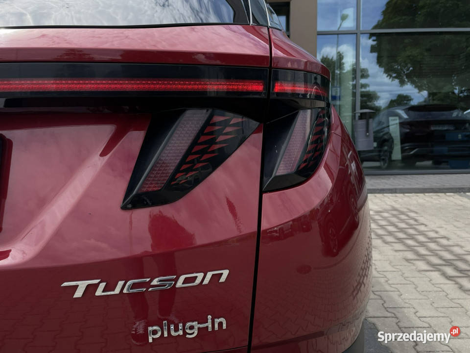 Hyundai Tucson 16TGDI PHEV265 PLUGIN automatyczna Tucson Piotrków Trybunalski