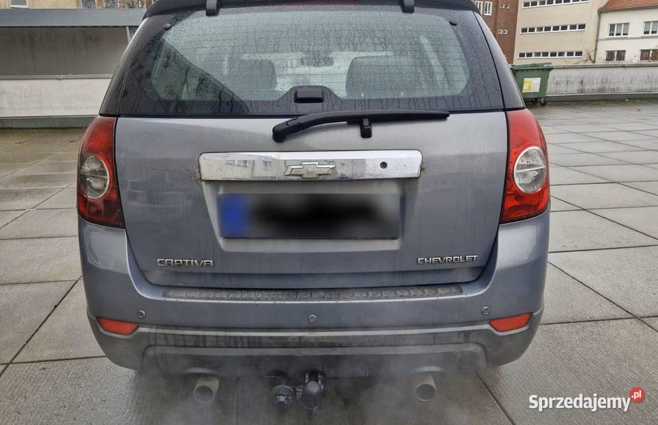 Chevrolet Captivia 22 Diesel Wysokie