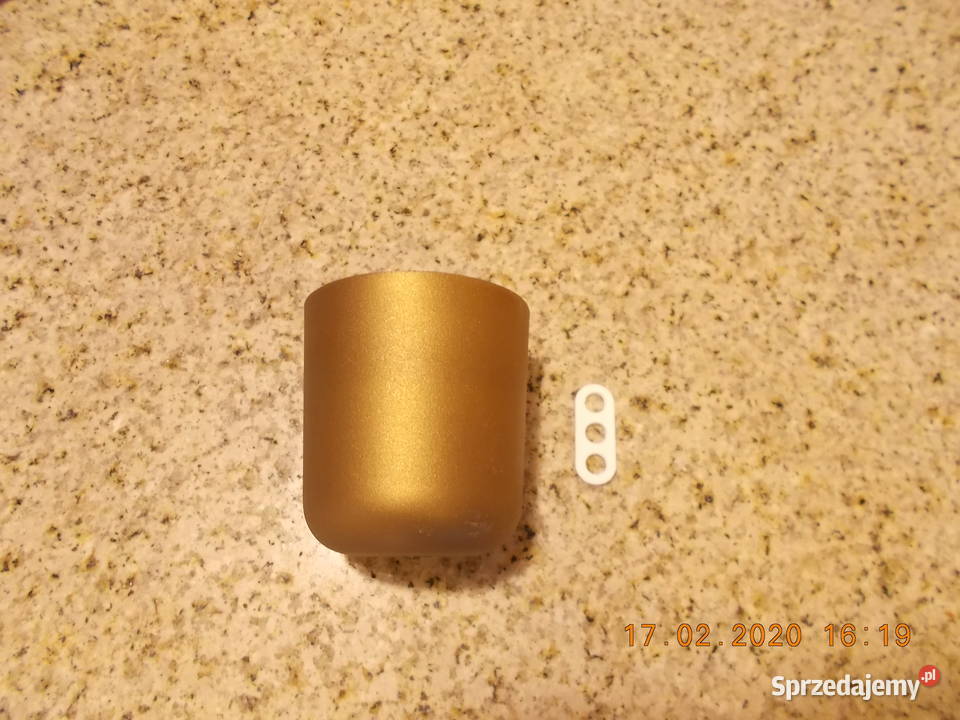 Podsufitka do lamp maskownica 56mm ZŁOTA odcienie żółtego Warszawa sprzedam