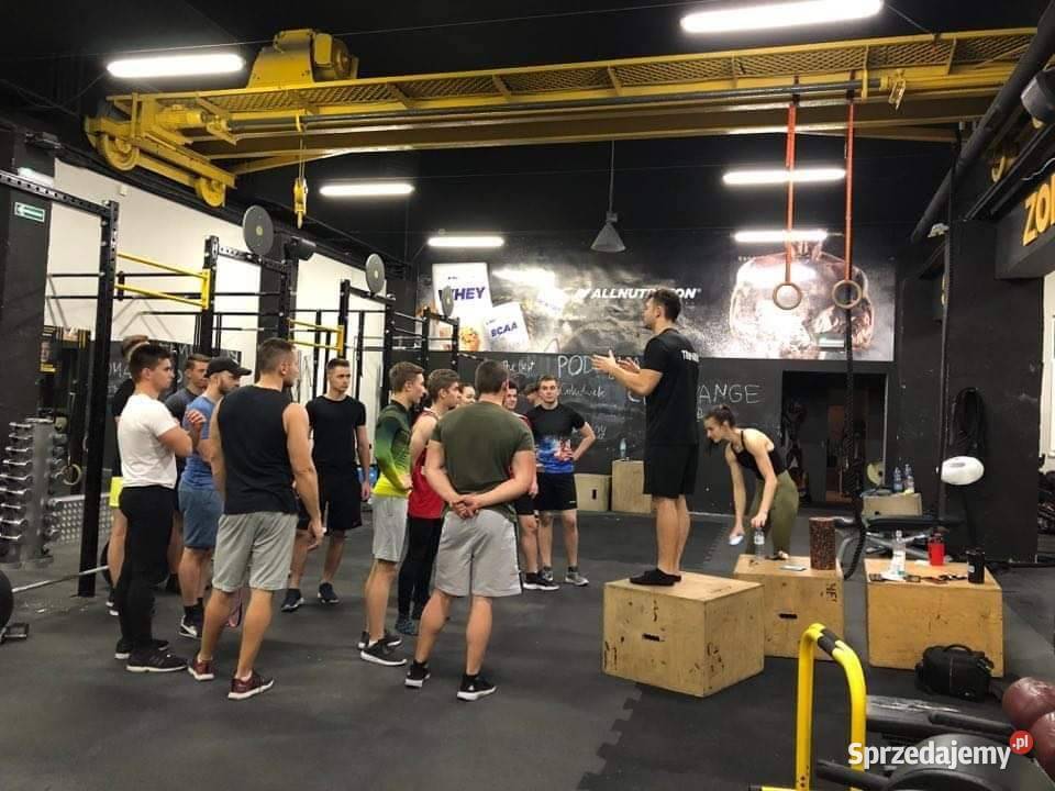 Trener personalny Gdańsk Dawid Adamczak