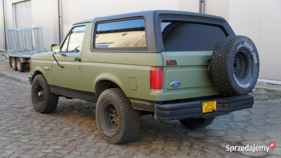 Ford Bronco 50 V8 Automat 4x4 Reduktor remoncie Koszalin