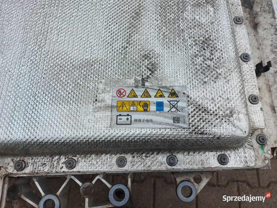 BMW iX1 X1 U11 Bateria akumulator 6645kWh 232Ah osobowe