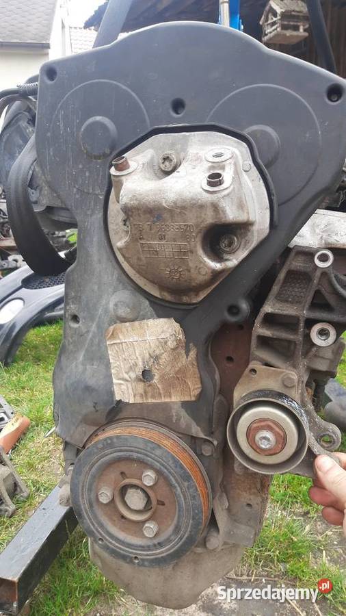 silnik kompletny citroen peugeot 307 206 NFU 199 dolnośląskie Dębno