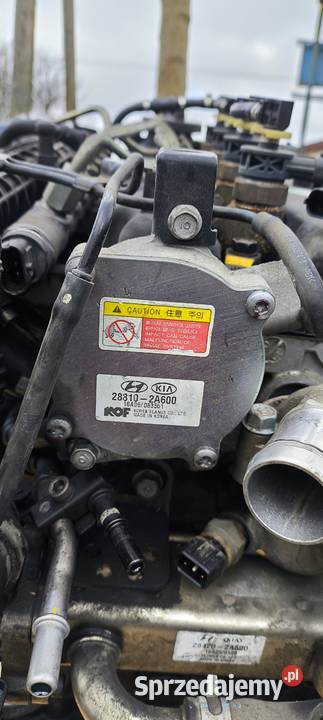 Silnik na części 16 crdi 136 Euro 6 dolnośląskie Kłodzko