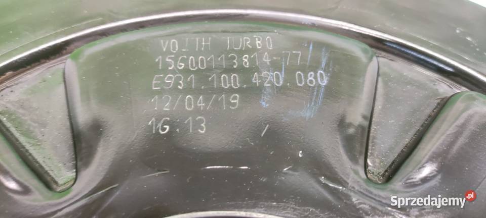 Tłumik drgań Deutz TTCD 78 E931100420080 FENDT Wilkowo