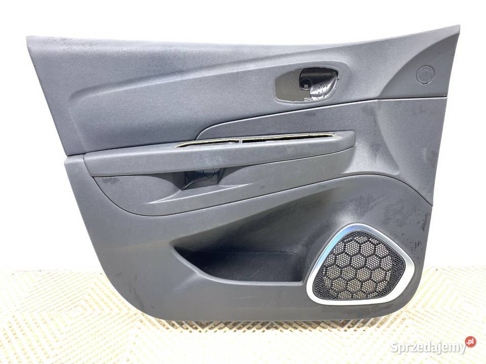 BOCZEK DRZWI LEWY PRZÓD RENAULT CAPTUR I osobowe