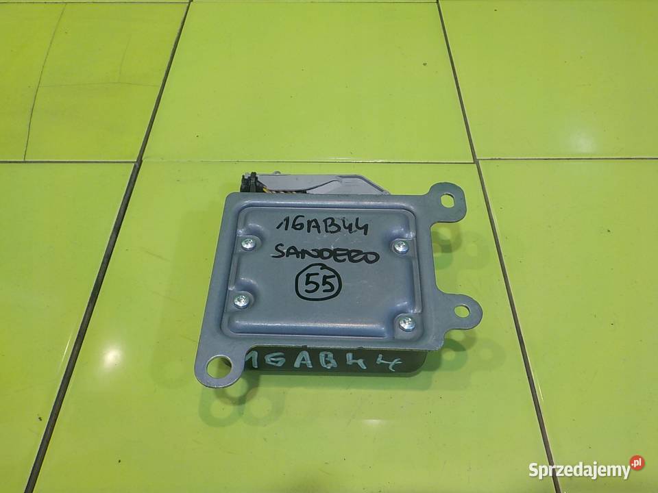 DACIA SANDERO II 13r HB 5D sensor modul AIRBAG Suków