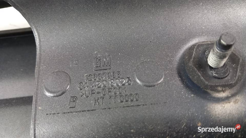 SAAB 93 II KOMBI LOTKA SPOILER KLAPY TYŁ 310 osobowe Części samochodowe Zbierkowo
