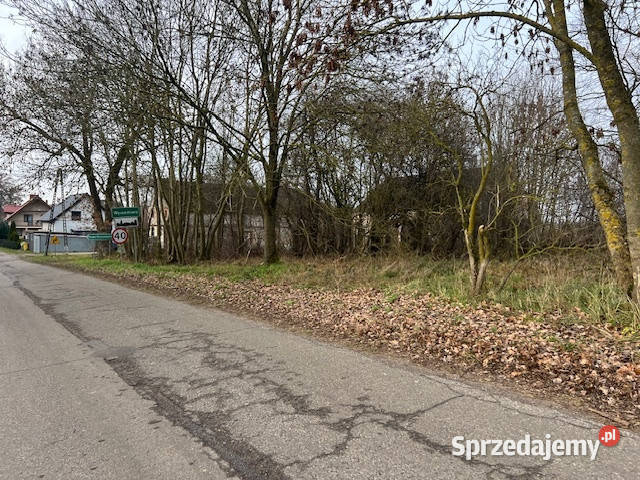 Syndyk sprzeda działkę 934 Wyszomierz Gmina zachodniopomorskie