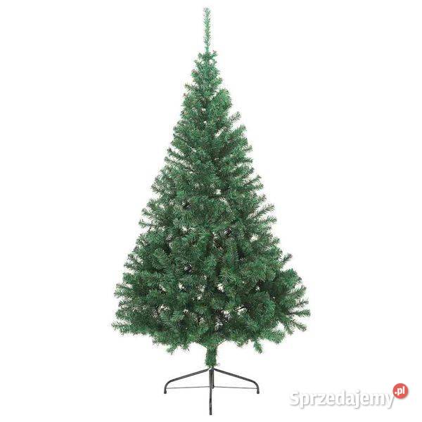 vidaXL Sztuczna choinka ze stojakiem połówka Warszawa