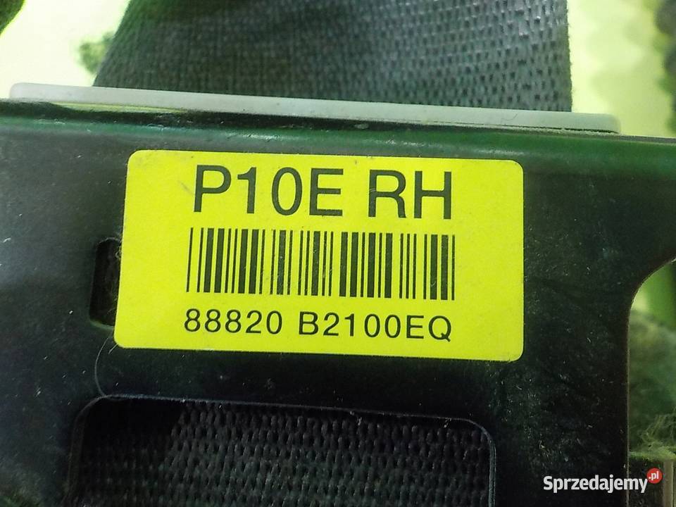 KIA SOUL II 16 CRDI 15r 5D pas bezpieczenstwa mazowieckie Suków