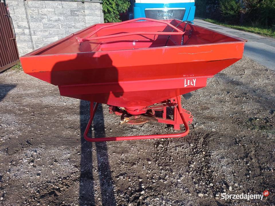 Rozsiewacz nawozów Lely Centerliner świętokrzyskie sprzedam