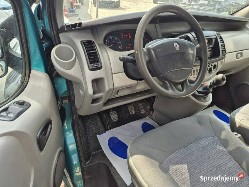 Renault Trafic Wersja Long Klima 160000 VAT marża kujawsko-pomorskie Bydgoszcz
