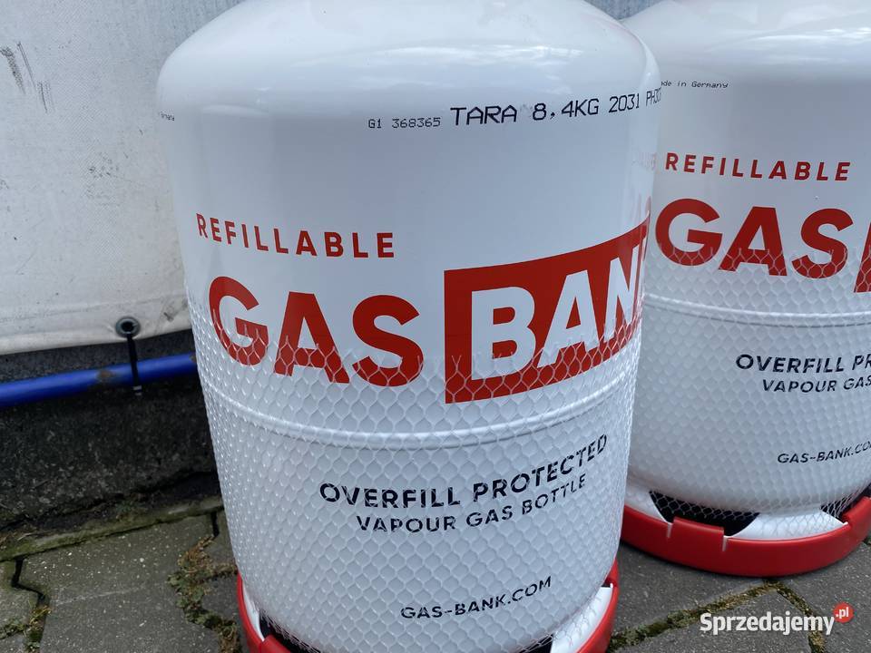 GasBank LS 11 butla z lekkiej stali DUPLEX wielkopolskie Kościan